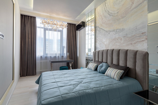 Фото из портфолио Квартира ЖК Горизонт – фотографии дизайна интерьеров на INMYROOM