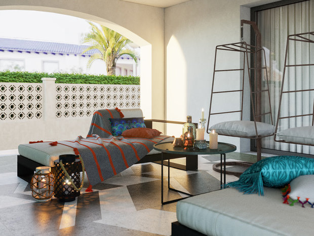 Фото из портфолио Hecho A Mano Con Amor | Дом в Испании – фотографии дизайна интерьеров на INMYROOM