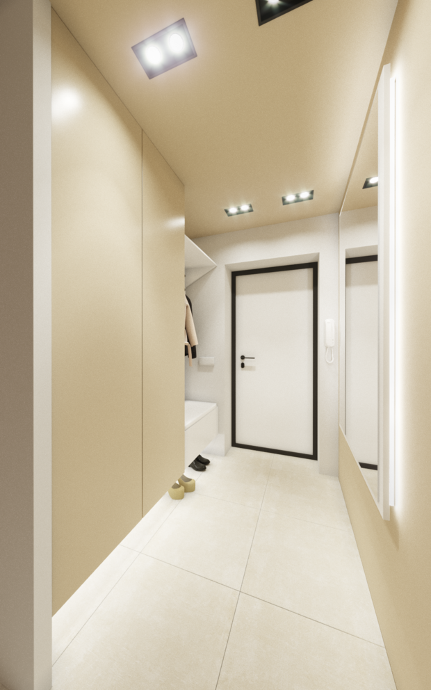 Фото из портфолио ЖК Университетский – фотографии дизайна интерьеров на INMYROOM