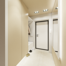 Фото из портфолио ЖК Университетский – фотографии дизайна интерьеров на INMYROOM