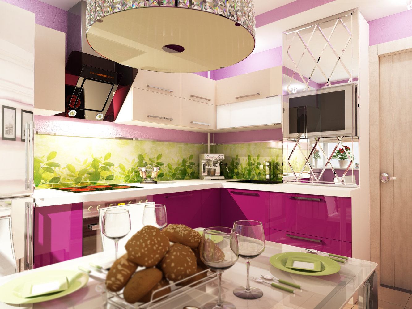 Фото из портфолио Сочное настроение – фотографии дизайна интерьеров на INMYROOM Фото из портфолио Сочное настроение – фотографии дизайна интерьеров на INMYROOM