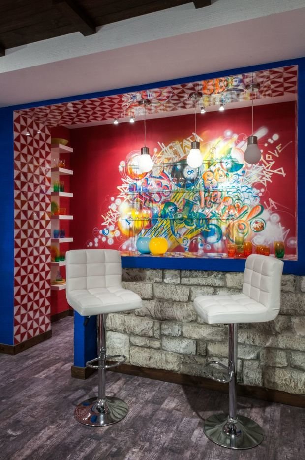 Фото из портфолио Corkstyle в телевизионных проектах – фотографии дизайна интерьеров на INMYROOM