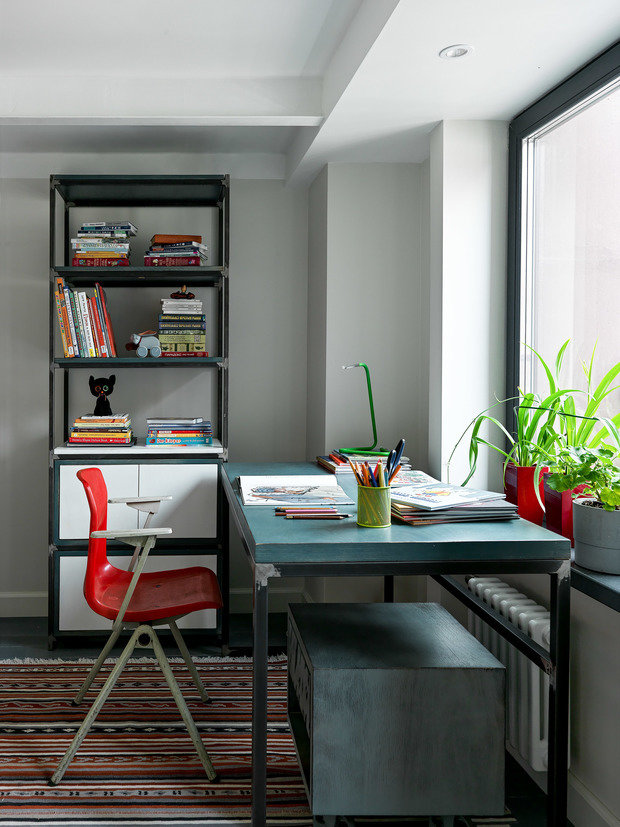 Фотография: Детская в стиле Лофт, Эклектика, Квартира, Проект недели, Москва, Макс Жуков, ToTaste Studio, 4 и больше, Более 90 метров – фото на INMYROOM