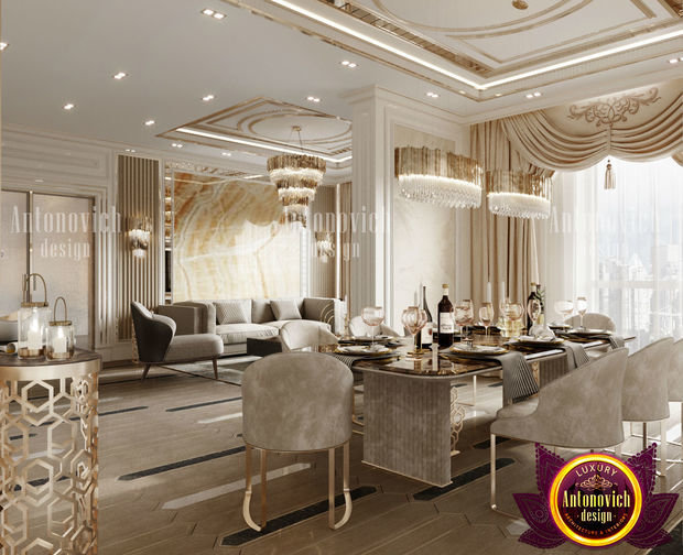 Фото из портфолио Dubai Palm Apartments Interior Design – фотографии дизайна интерьеров на INMYROOM