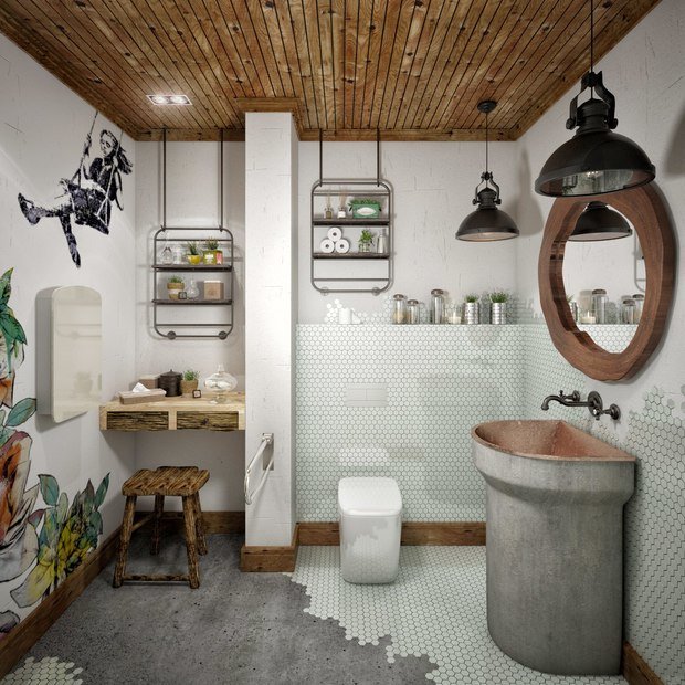Фото из портфолио Leto brew bar – фотографии дизайна интерьеров на INMYROOM