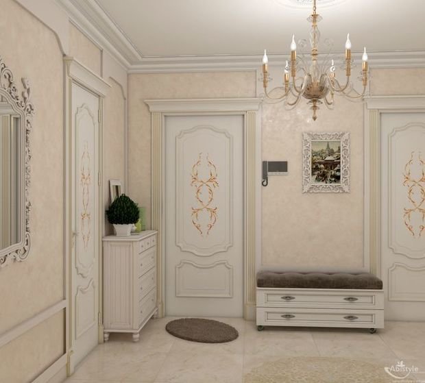 Фото из портфолио хол – фотографии дизайна интерьеров на InMyRoom.ru