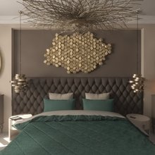Фото из портфолио Творчество вокруг нас – фотографии дизайна интерьеров на INMYROOM