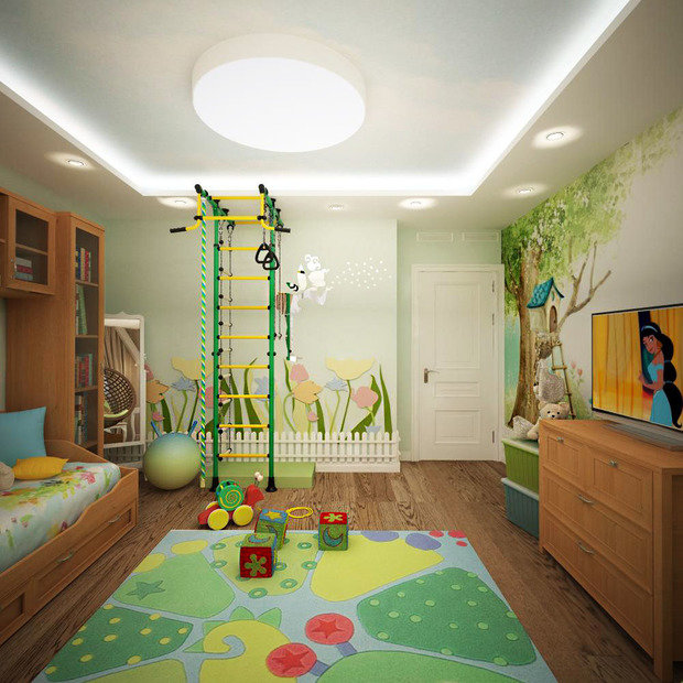 Фото из портфолио Таунхаус Гринпарк, 173 м2 – фотографии дизайна интерьеров на INMYROOM