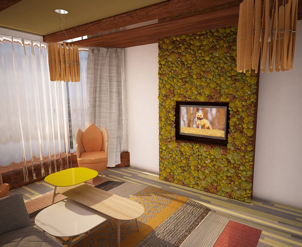 Фото из портфолио Портфолио – фотографии дизайна интерьеров на INMYROOM