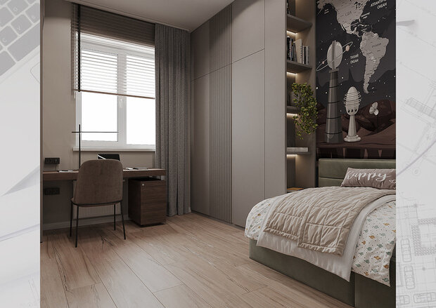 Фотография:  в стиле  – фото на INMYROOM