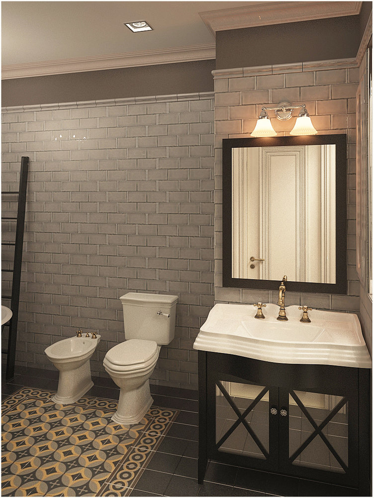 Фотография: Прочее в стиле , Квартира, Цвет в интерьере, Дома и квартиры, Проект недели, Серый – фото на INMYROOM