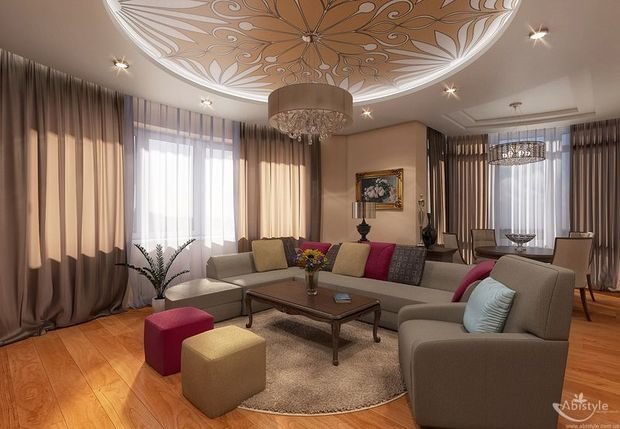 Фото из портфолио гостиная – фотографии дизайна интерьеров на InMyRoom.ru