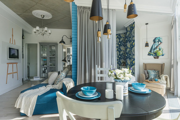 Фотография: Гостиная в стиле Скандинавский, Проект недели, ПРЕМИЯ INMYROOM – фото на INMYROOM