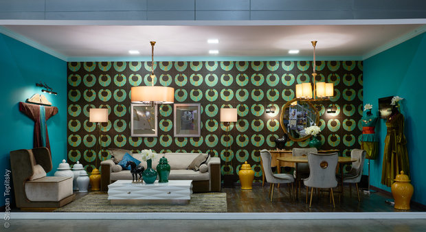 Фото из портфолио Стенды Теплицкая дизайн на выставке Batimat 2017 – фотографии дизайна интерьеров на INMYROOM
