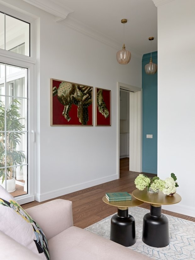 Фотография: Прихожая в стиле Прованс и Кантри, Современный, Квартира, Проект недели, Калининград, 1 комната, 40-60 метров, Алена Николаева, Винтажный – фото на INMYROOM