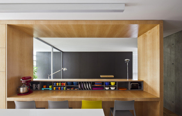 Фото из портфолио  Модернизация апартаментов в Сан-Паулу – фотографии дизайна интерьеров на INMYROOM