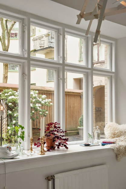 Фотография: Декор в стиле Скандинавский, Малогабаритная квартира, Квартира, Дома и квартиры – фото на INMYROOM