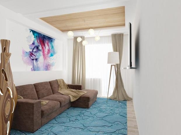 Фото из портфолио Типовой проект 3-х комнатной квартиры — Серия КОПЭ Парус    – фотографии дизайна интерьеров на INMYROOM