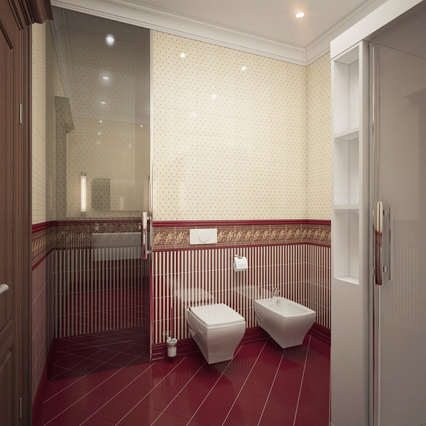 Фото из портфолио Мраморный люкс – фотографии дизайна интерьеров на INMYROOM