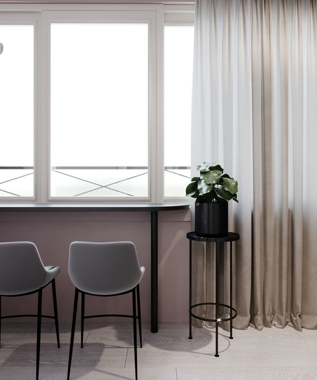Фото из портфолио ЖК Vogue  – фотографии дизайна интерьеров на INMYROOM