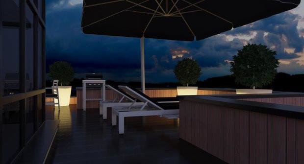 Фото из портфолио Пентхаус в стиле Лофт – фотографии дизайна интерьеров на INMYROOM