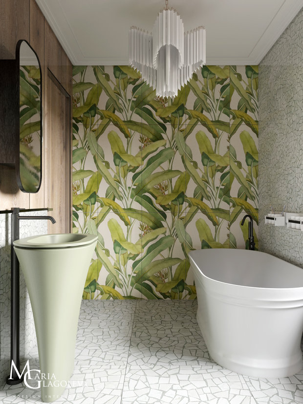 Фото из портфолио Дом "Бристоль" – фотографии дизайна интерьеров на INMYROOM