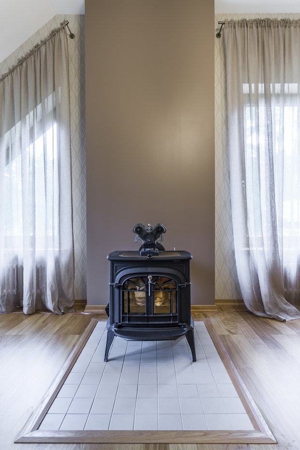 Фото из портфолио Загородный дом под Петербургом – фотографии дизайна интерьеров на INMYROOM