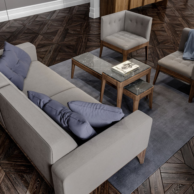 Фото из портфолио Квартира в Санкт-Петербурге на ул. Чехова. – фотографии дизайна интерьеров на INMYROOM