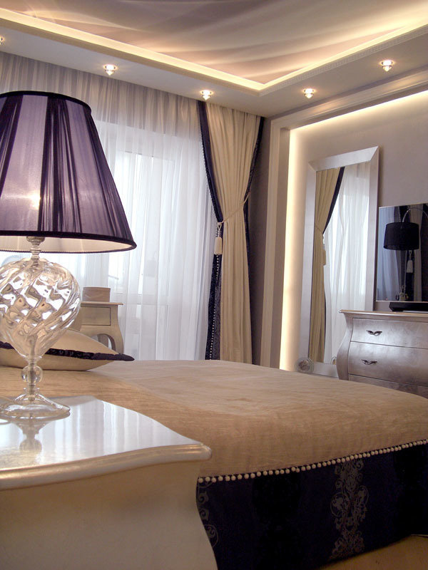 Фото из портфолио Стильная квартира с элементами Арт Деко – фотографии дизайна интерьеров на INMYROOM