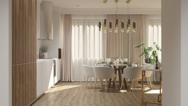 Фото из портфолио Дизайн квартир и домов – фотографии дизайна интерьеров на INMYROOM