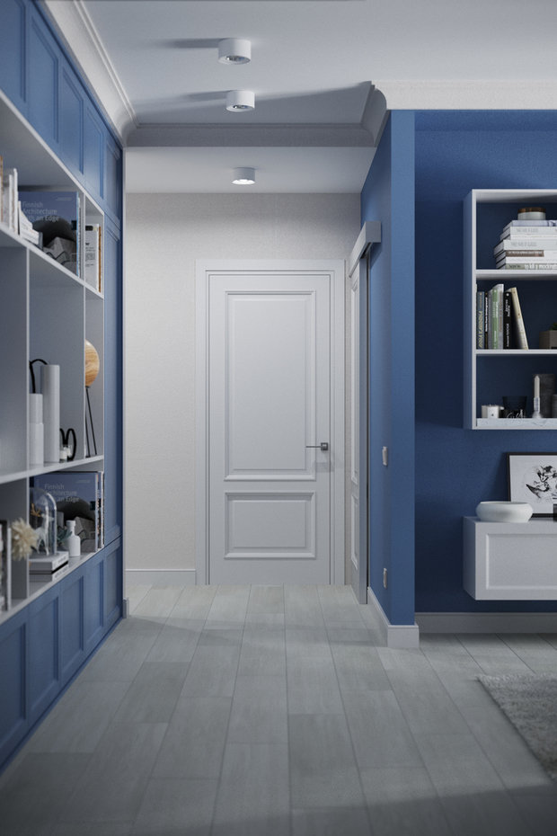 Фотография: Прихожая в стиле Современный, Квартира, Проект недели, Минск, 3 комнаты, 60-90 метров, Protena – фото на INMYROOM