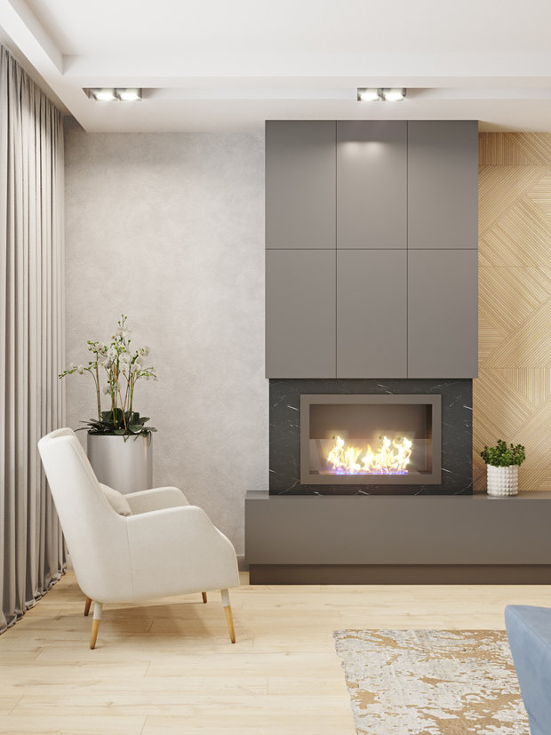 Фото из портфолио экодизайн – фотографии дизайна интерьеров на INMYROOM