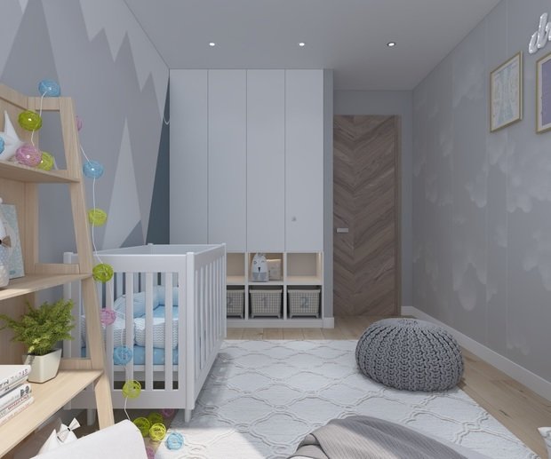 Фото из портфолио Проект 3-х комнатной квартиры в духе лофт – фотографии дизайна интерьеров на INMYROOM