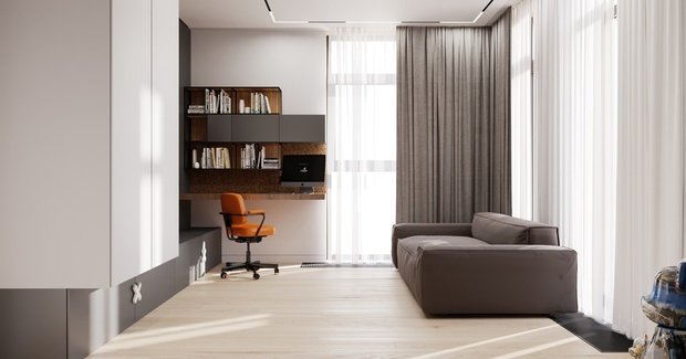 Фото из портфолио ЖК "Счастье на Соколе" – фотографии дизайна интерьеров на INMYROOM