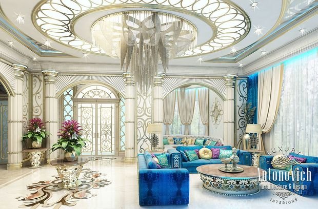 Фото из портфолио Интерьер в восточном стиле – фотографии дизайна интерьеров на INMYROOM