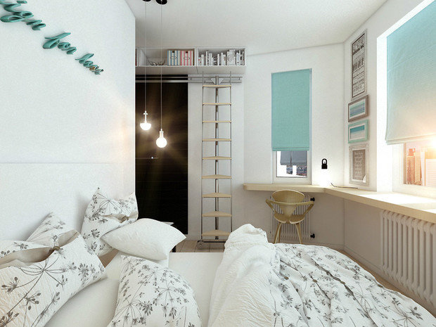 Фото из портфолио SCANDINAVIAN – фотографии дизайна интерьеров на INMYROOM