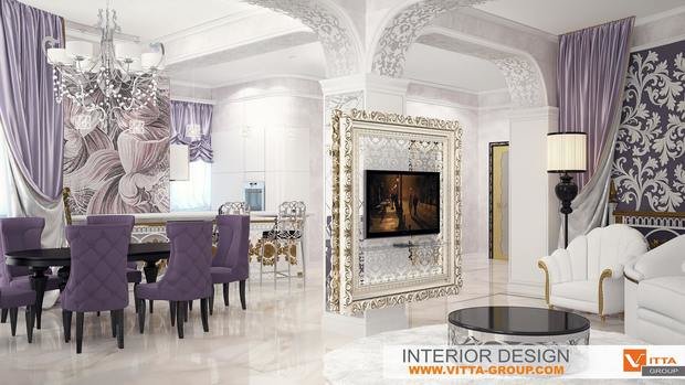 Фото из портфолио Квартира в Феодосии – фотографии дизайна интерьеров на INMYROOM
