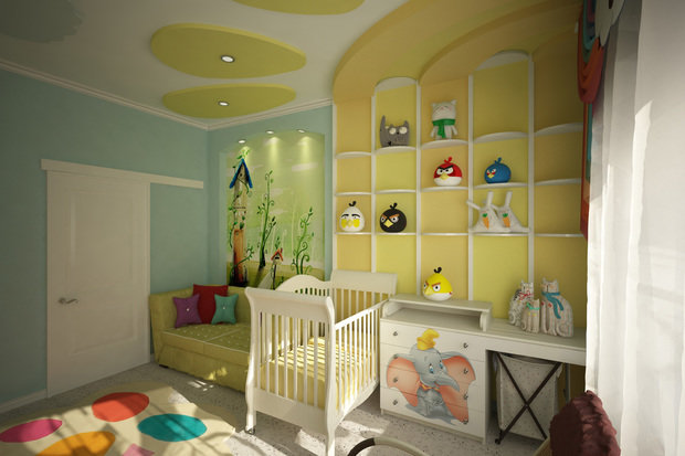 Фото из портфолио Коттедж молодой семьи – фотографии дизайна интерьеров на INMYROOM