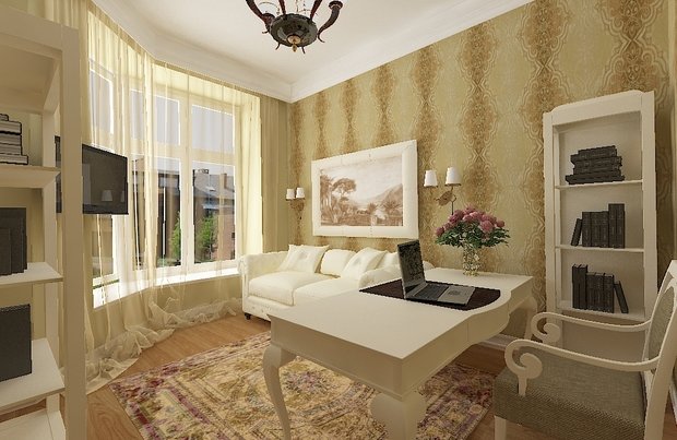Фото из портфолио INTERIORS LA GIOCONDA – фотографии дизайна интерьеров на INMYROOM