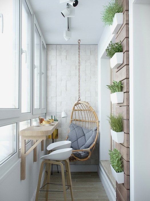 Фотография: Балкон в стиле Скандинавский, Декор и DIY, Квартира – фото на INMYROOM