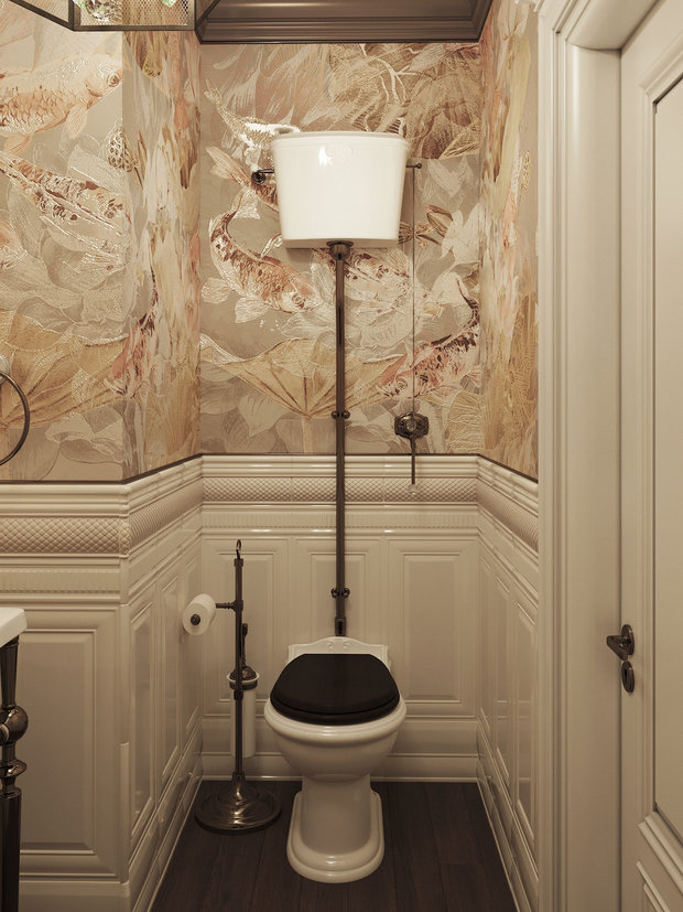 Фото из портфолио Будуарный санузел – фотографии дизайна интерьеров на INMYROOM