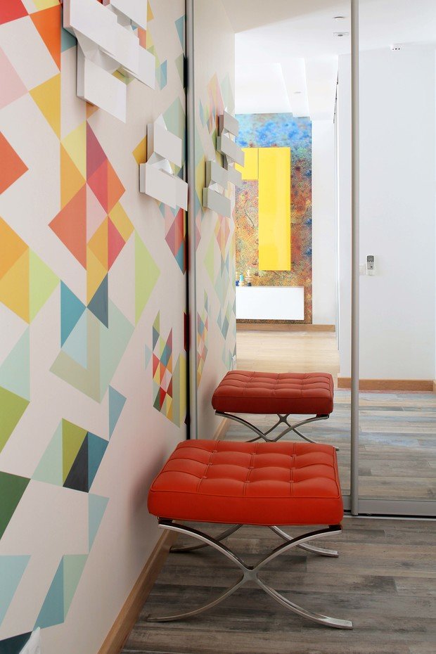 Фотография: Прихожая в стиле Лофт, Современный, Квартира, Минимализм, Проект недели – фото на InMyRoom.ru