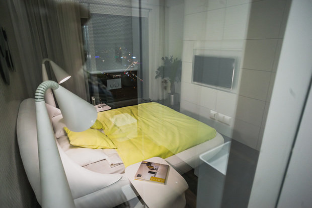 Фотография: Спальня в стиле Хай-тек – фото на INMYROOM