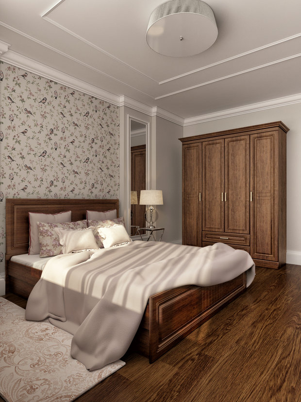 Фото из портфолио Квартира п. Краснолесье – фотографии дизайна интерьеров на INMYROOM