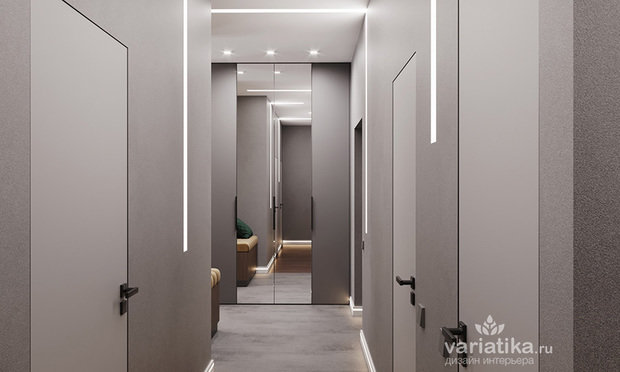 Фото из портфолио 108_silver – фотографии дизайна интерьеров на INMYROOM