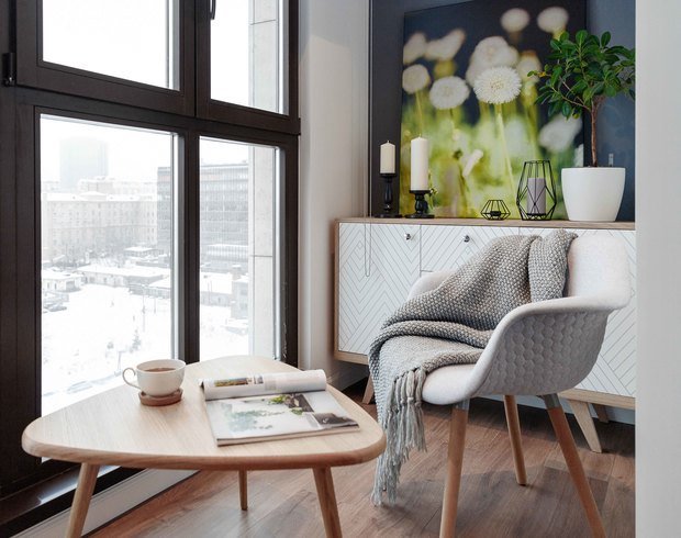 Фотография: Балкон в стиле Современный, Проект недели – фото на INMYROOM