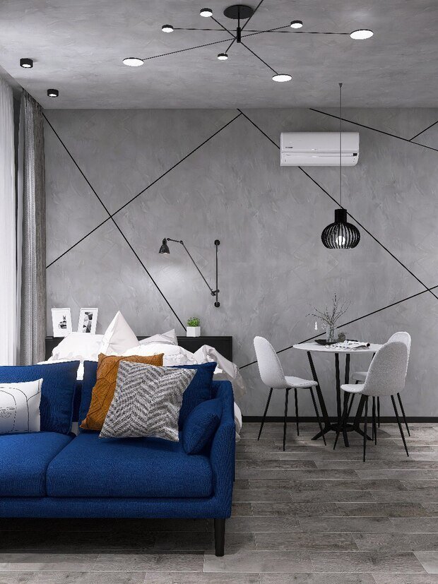 Фото из портфолио ЖК «B’AIRES» – фотографии дизайна интерьеров на INMYROOM
