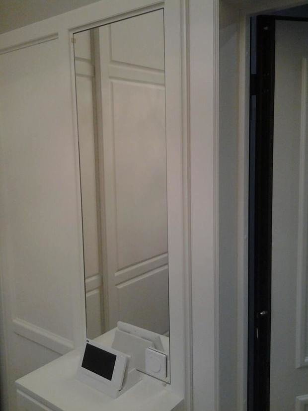 Фото из портфолио Зеркальные проекты – фотографии дизайна интерьеров на INMYROOM