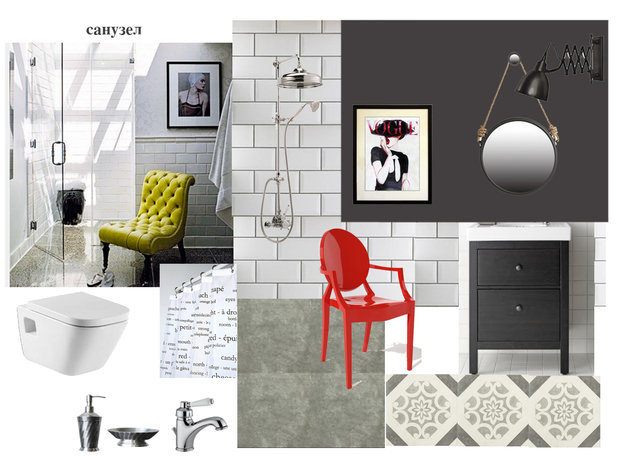 Фото из портфолио Коллажи – фотографии дизайна интерьеров на INMYROOM