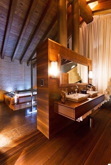 Фотография: Ванная в стиле Прованс и Кантри, Современный – фото на INMYROOM